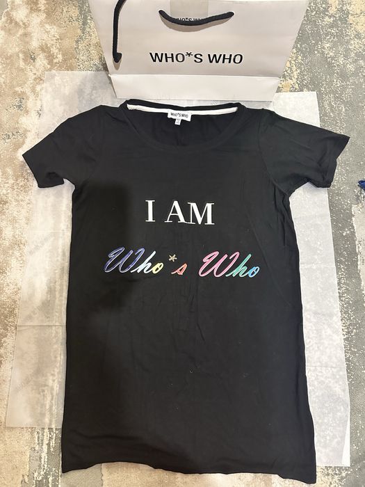 Who’s who тениска, S