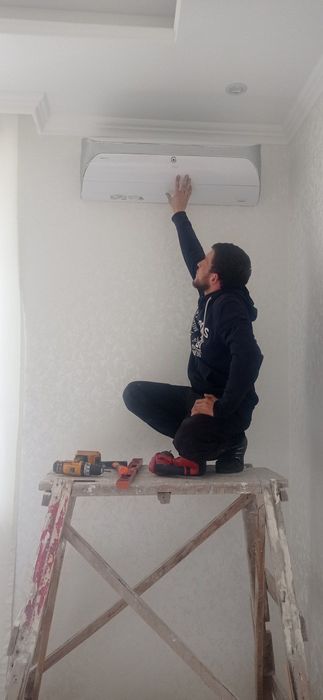 Кондиционер установка ремонт