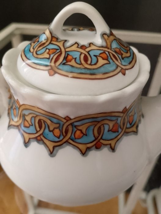 Чайник и супник соц