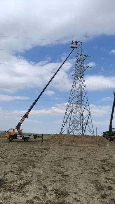 Услуга Автовышки 30-35 м