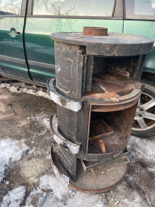 Soba , Focar pe lemne