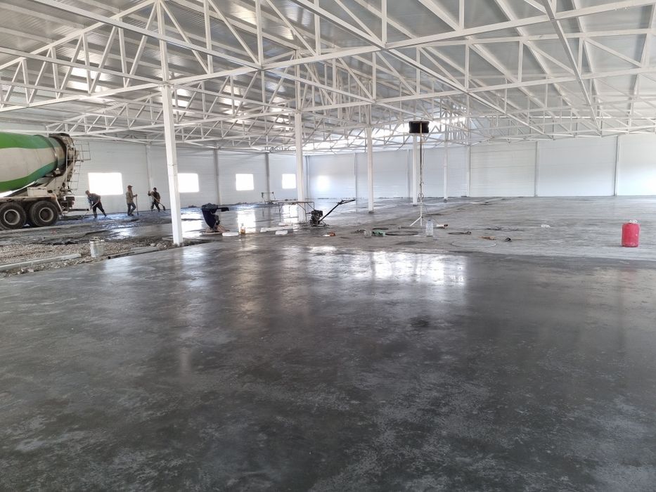 Промышлинни полы и мозайични полы из мраморной крошки.шлифовка бетона