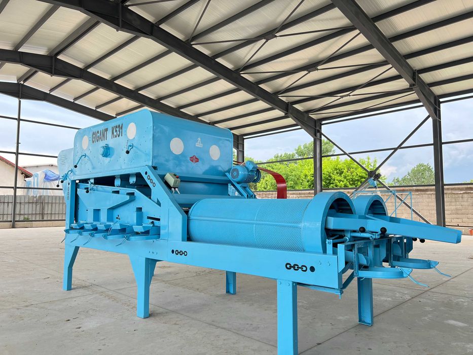 Семечистачна машина Петкус К531 Гигант