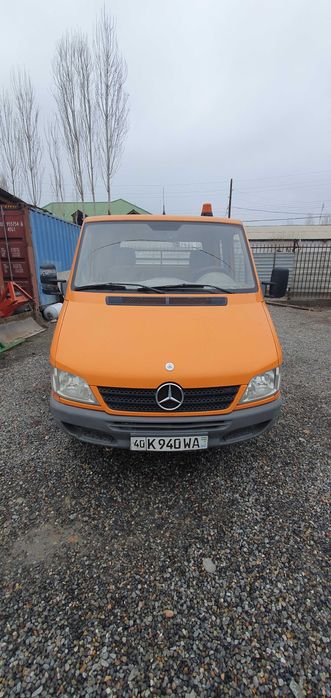 daimlerchysler yuk-yulovchi tashuvchi bortli