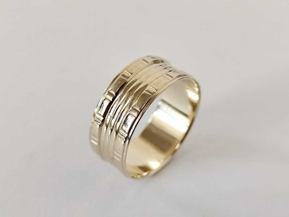 (AG 35) Verigheta aur 14k 3.87gr b.32440 / Garantie 2 ani / 1935 lei