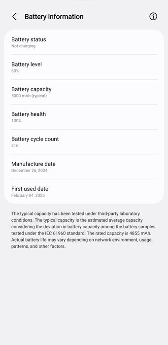 SAMSUNG S25 Ultra 512GB 100%
