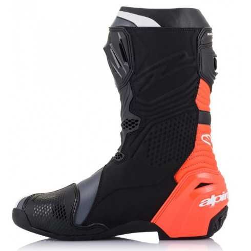 Ботуши Alpinestars SUPERTECH R BLACK Онлайн намаление супер цени