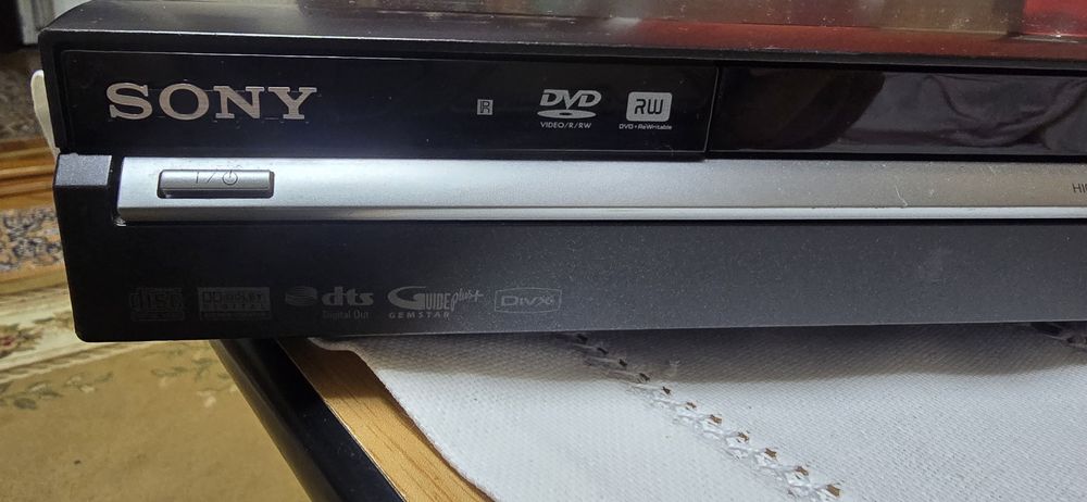 Dvd recorder Sony RDR-HX 750