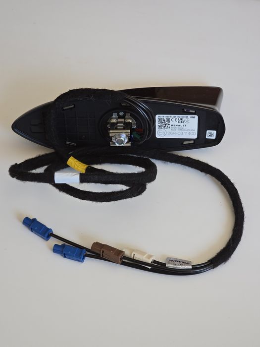 Antena DAB/DAB+ coada de rechin Renault/Dacia OEM
