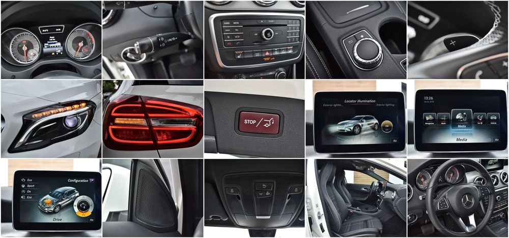 Mercedes-Benz GLA ~1.6 Benzina~AUTOMAT~Bixenon~Camera~Urban Edition~GARANTIE 1 AN ~