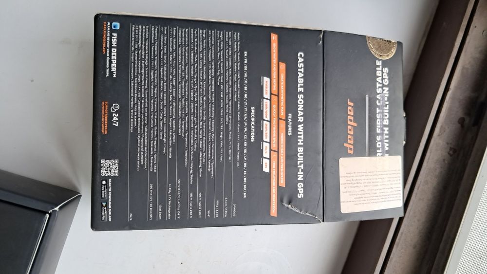 Эхолот deeper smart sonar