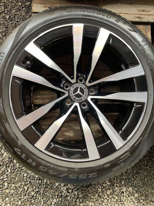Jante Mercedes S Klasse W223 W222 Maybach GLC W254 E W214 R19