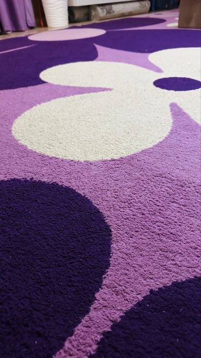 Ковёр и комплект штор