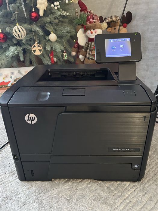 Продам принтер HP laserJetPro 400 М401dn