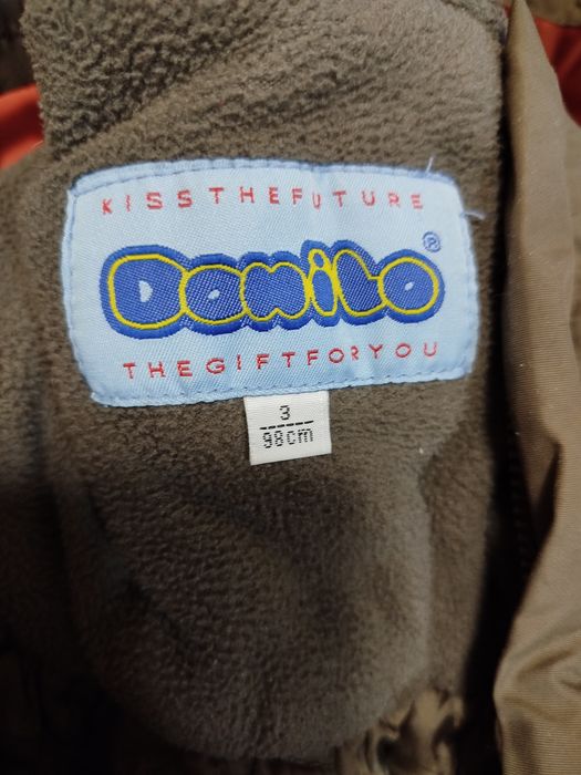 Детский комбинезон