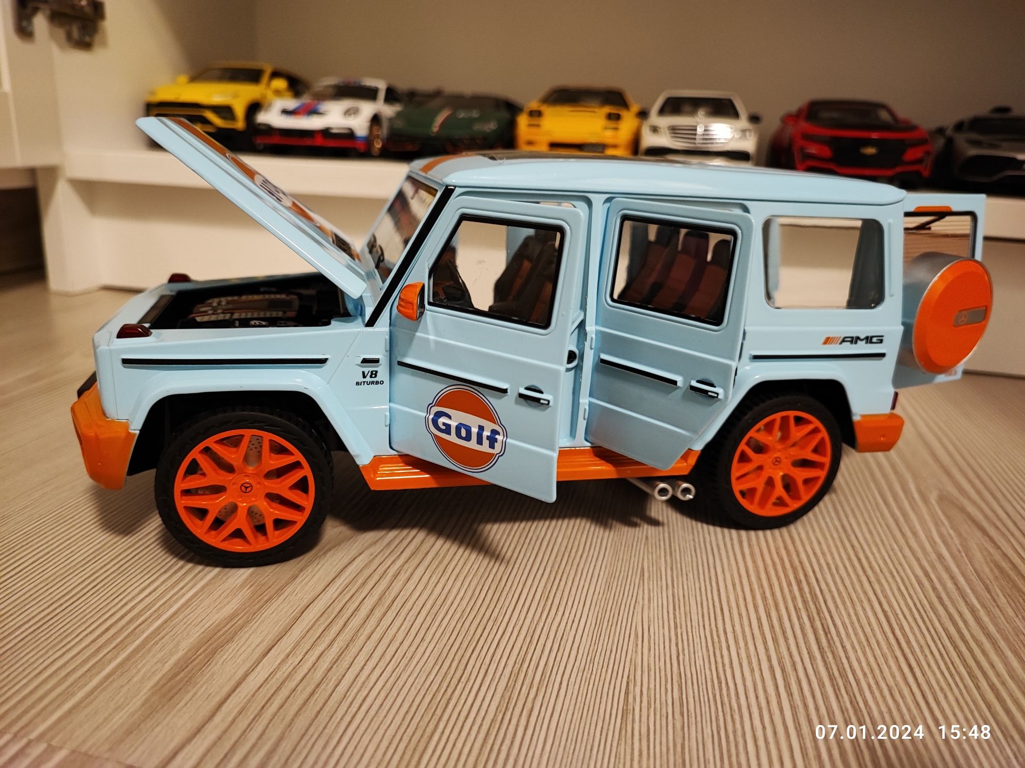 Mercedes g best sale class toy model