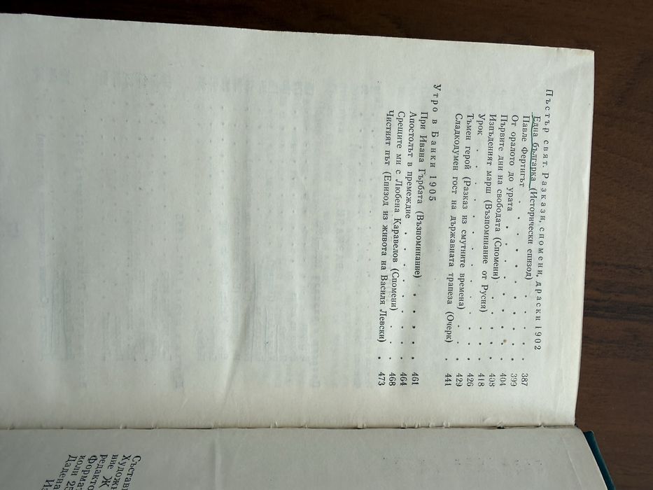Книги, Иван Вазов сборник съчинения 4 тома