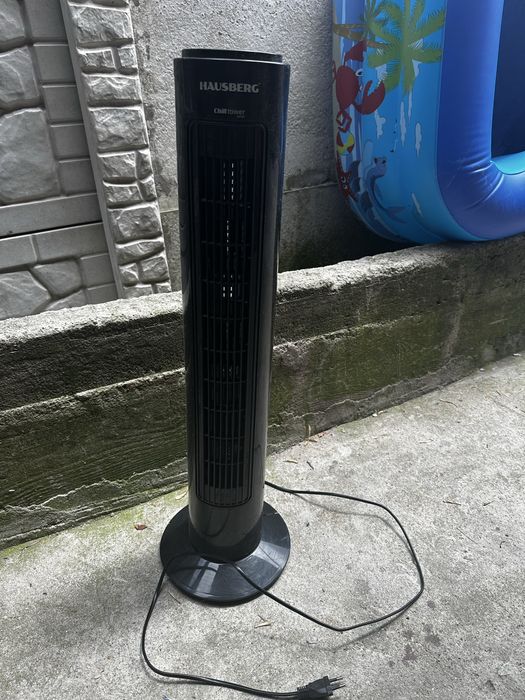 Ventilator vertical
