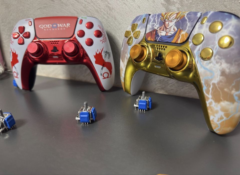 Controller ps5 custom cu TMR