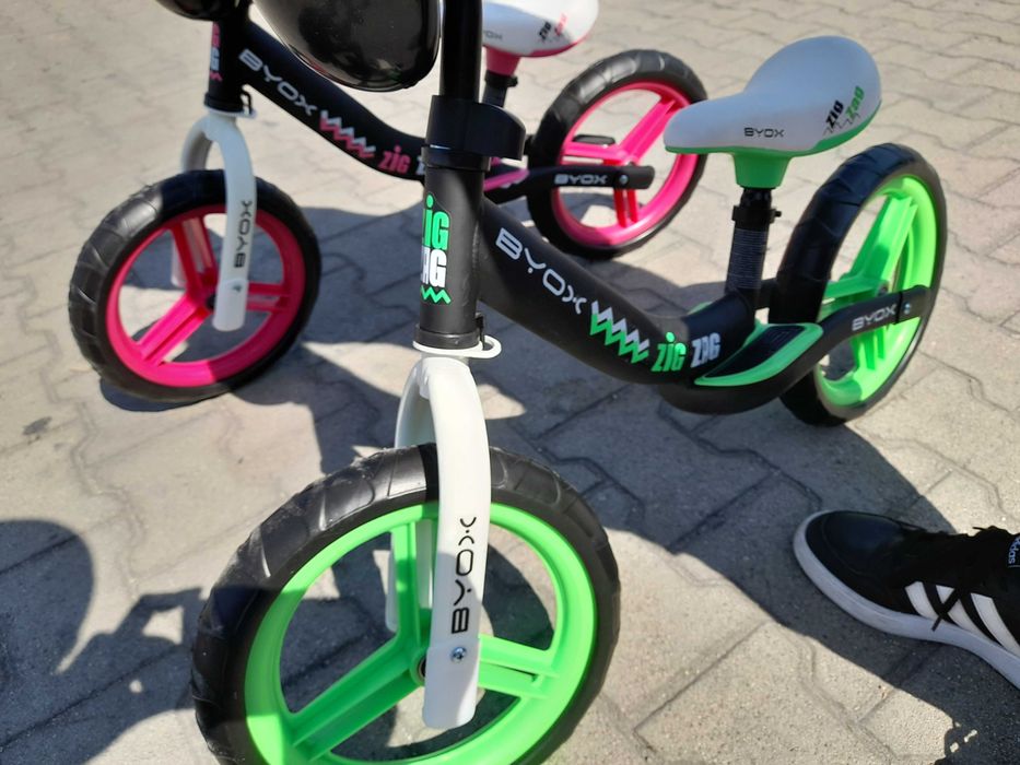 BYOX Балансиращ велосипед ZIG ZAG