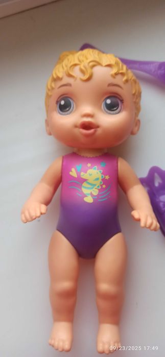 Кукла пловец с ластами и очками Hasbro