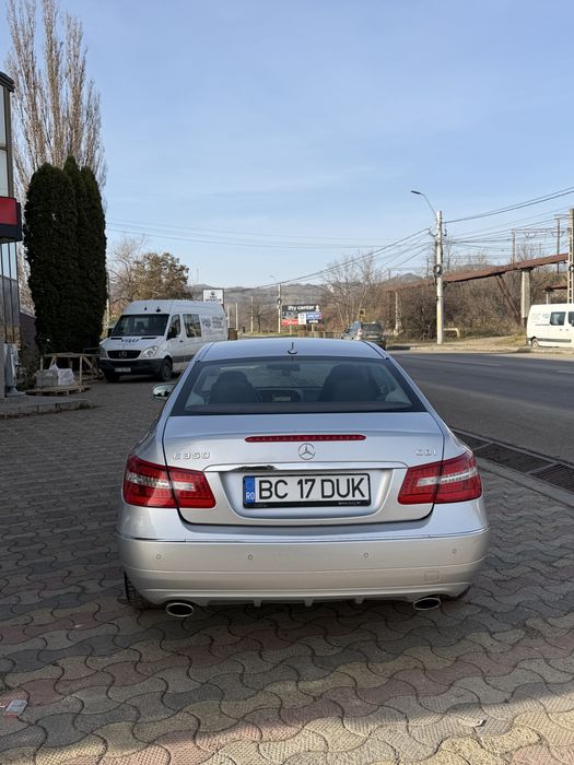 Vand Mercedes E350 CDI BlueEfficiency