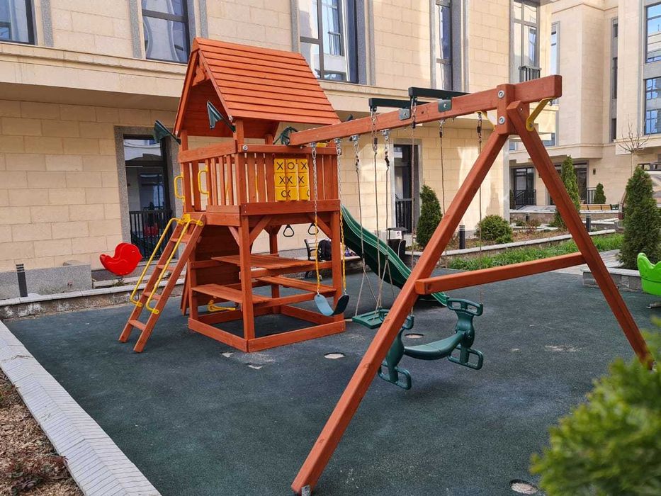 Площадка из кедра