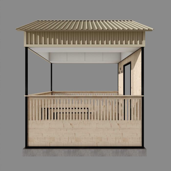 Евробеседка с гарантией