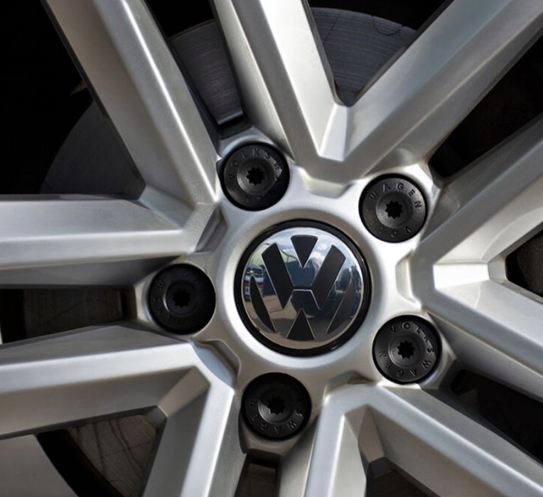 Vw passat golf caddy cc arteon polo Капачки за болтове на джанти