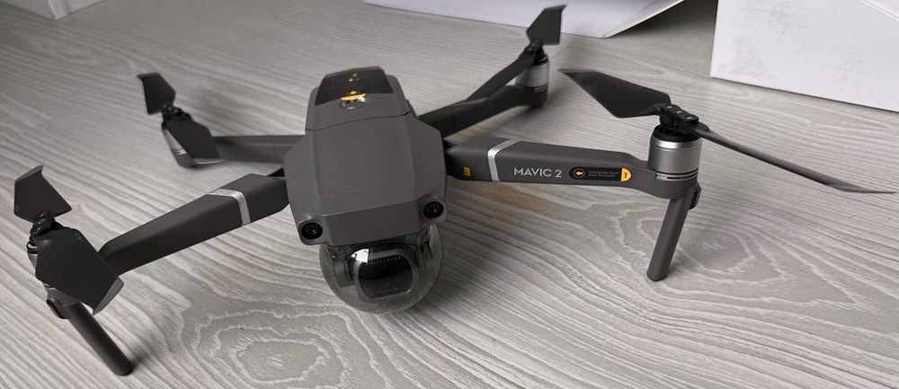 Drona Mavic 2 Pro cu doar 7 incarcari