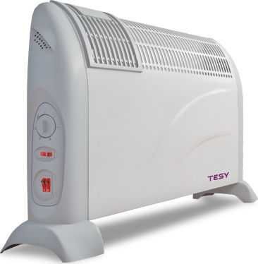 Convector Tesy Cn204Zf, Putere Maxima 2000W, 3 Trepte De Putere