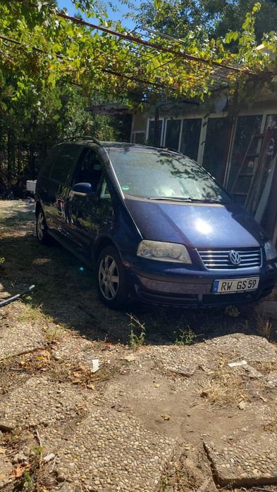 VW sharan 2.0 TDI