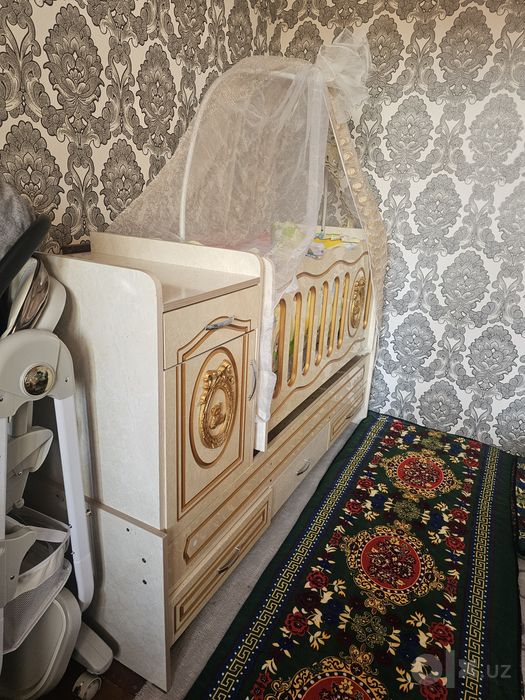 Детский кровать как новый