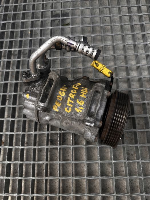 Compresor Clima AC Peugeot 308 1.6 HDI cod 9659875880 an 2006 - 2010 Peugeot Partner Citroen C4