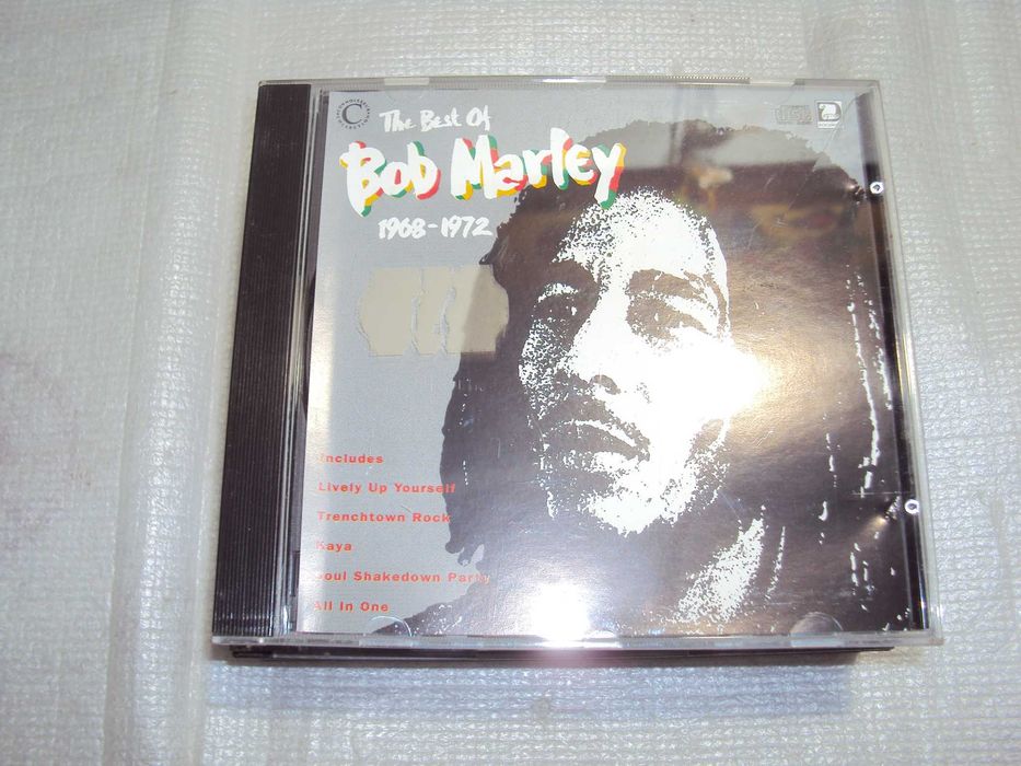 cd-uri originala cu BOB MARLEY