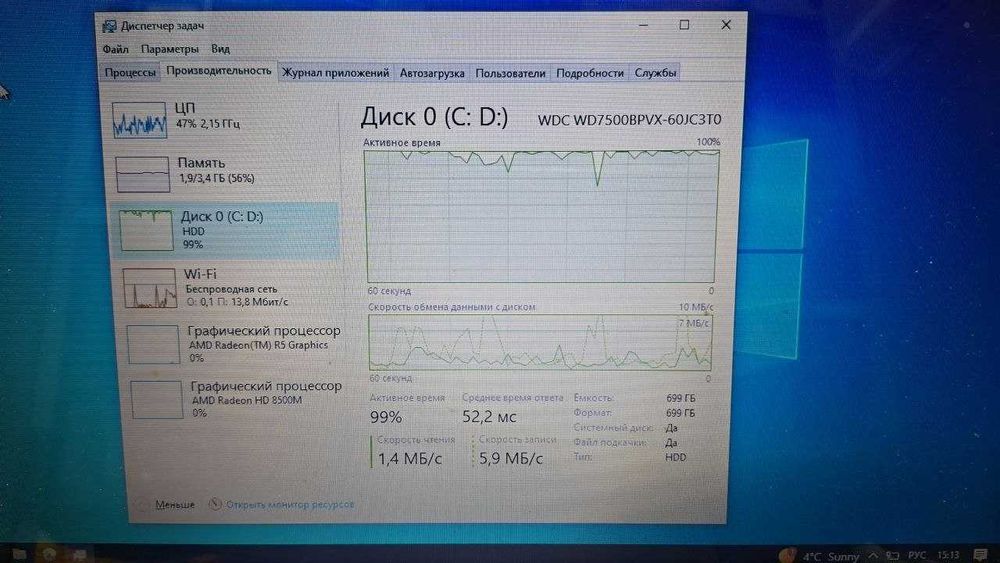 Ноутбук Hp 15-g009er