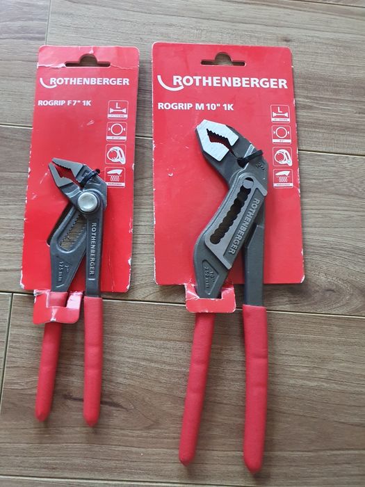 Set ROTHENBERGER Rogrip
