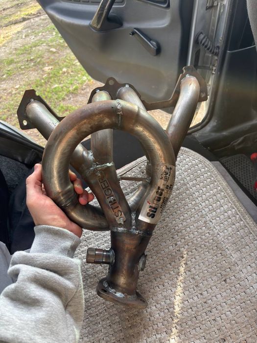 Коллектор выпускной