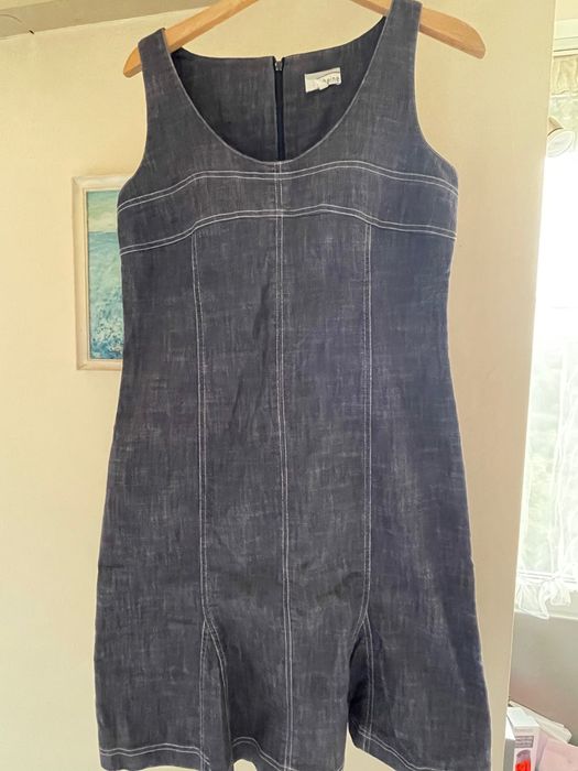 Дънкова рокля лятна