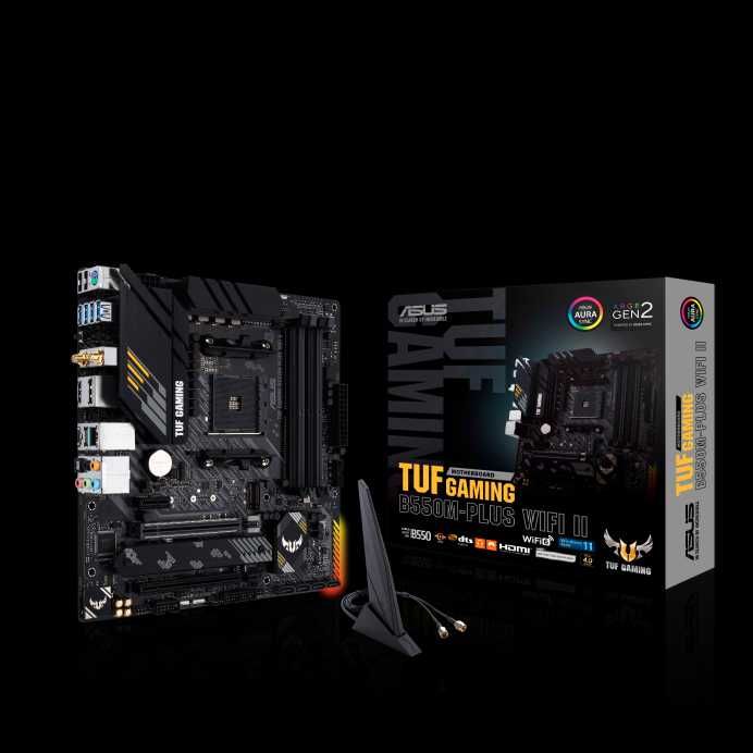 Placa de baza Asus Tuf Gaming B550M-PLUS WIFI II