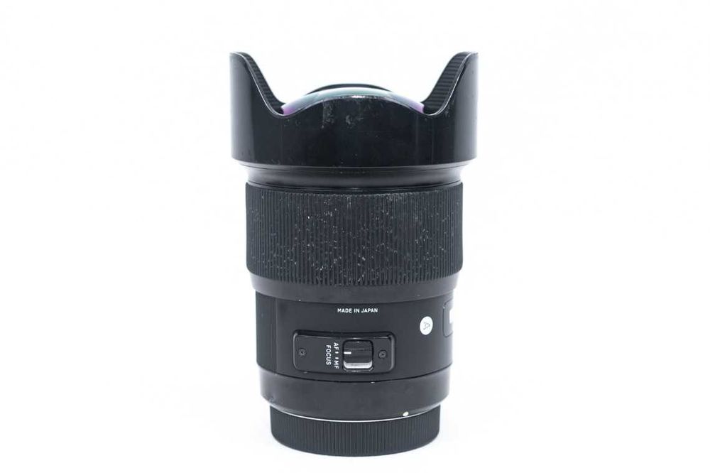 Sigma ART 20mm f1.4 - montura Canon EF - Obiectiv Wide full frame