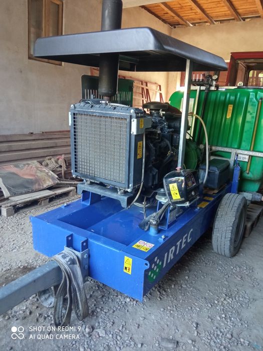 Motopompa irtec 1000 de ore de funcționare