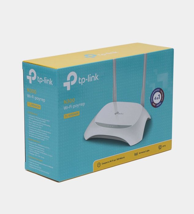 Tp-link 840 wi-fi router modem
