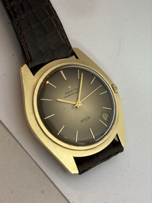 Ceas Zenith automatic aur 18kt.
