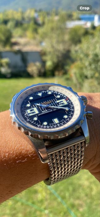 Breitling Chronospace - Пълен комплект