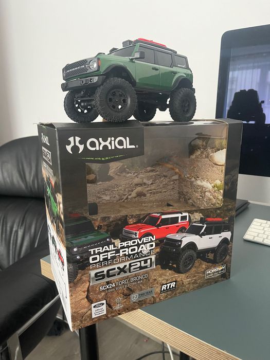 Automodel Axial Scx24 Bronco