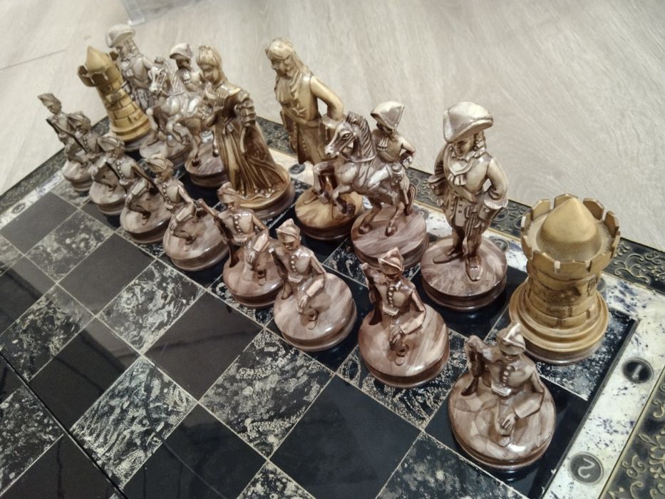 Shaxmad yongoqdan ishlangan