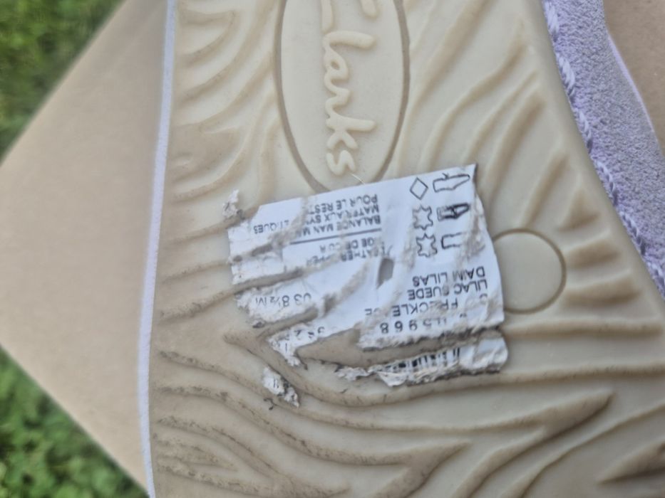 Обувки Clarks 39 номер