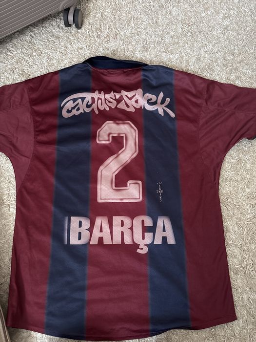 Barća X Travis scot forma