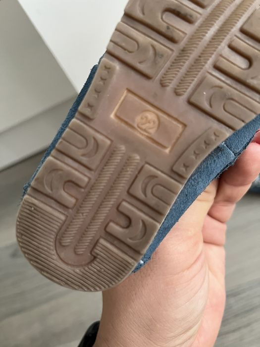 Бебешки мокасини